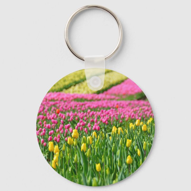 Fields of Colours Keychain (Front)