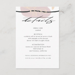 Fields of Dreams   Guest Information Card