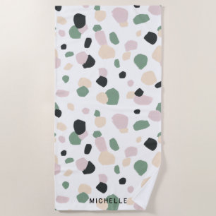 Fields of Dreams Monogram Beach Towel