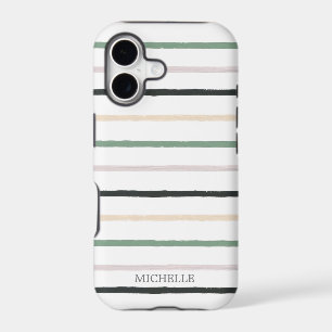 Fields of Dreams Monogram iPhone case