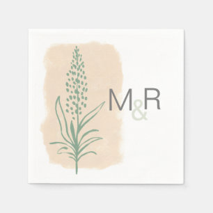 Fields of Dreams   Personalized Paper Napkin