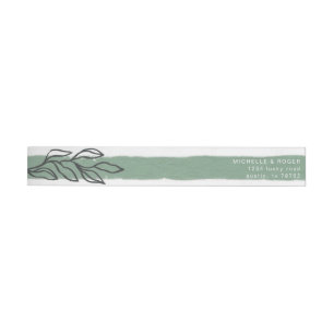 Fields of Dreams   Wraparound Address Label