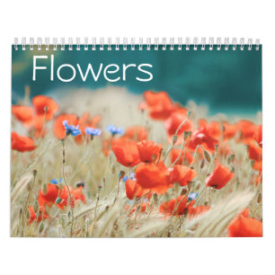 Fields of Flowers Calendar