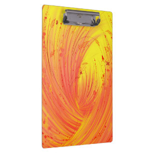 Fields of golden fire clipboard