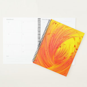 Fields of golden fire planner