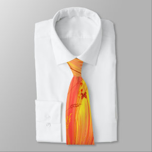 Fields of golden fire  tie