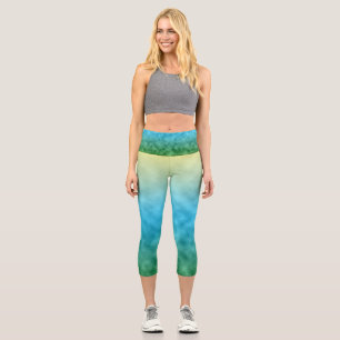 Fields of Light Capri Leggings