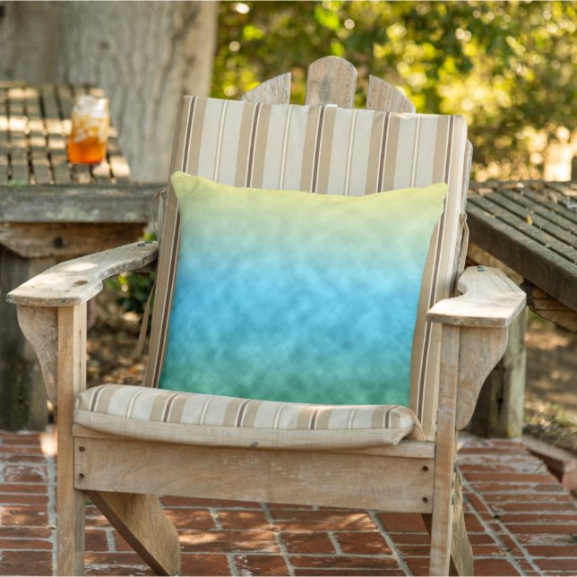 Fields of Light Outdoor Pillow (Chair)