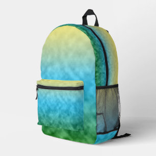 Fields of Light Printed Backpack