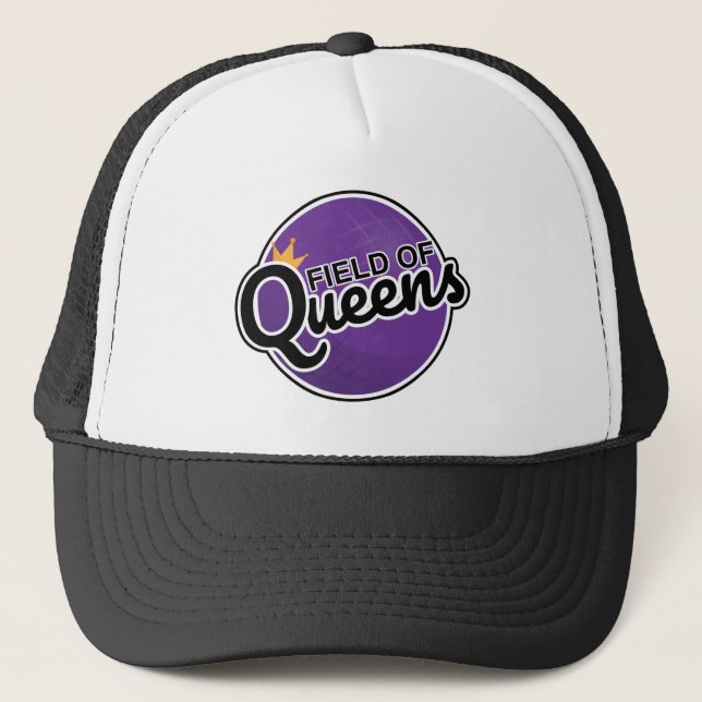 Fields Of Queens Black Hat (Front)