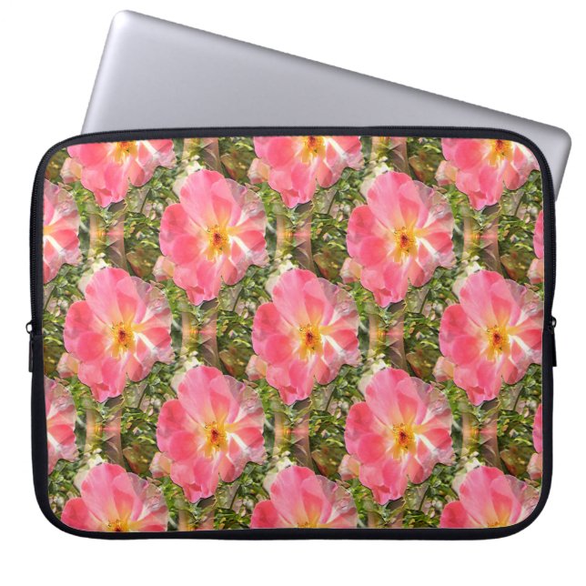 Fields of Roses.... Laptop Sleeve (Front)