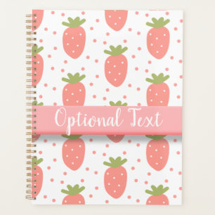 Fields of Strawberries Planner