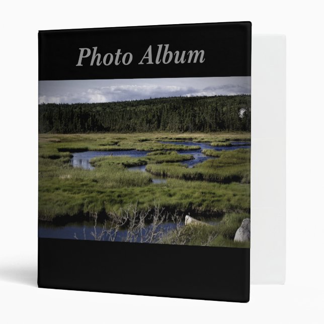 Fields & Streams Binder (Front/Inside)