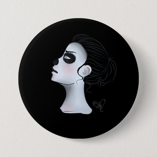 Fiend Button (Front)