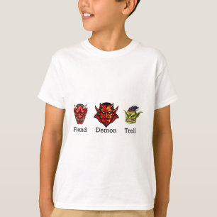 Fiend Demon Troll Subtle Anti Trump _1  T-Shirt