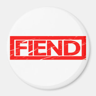 Fiend Stamp Magnet