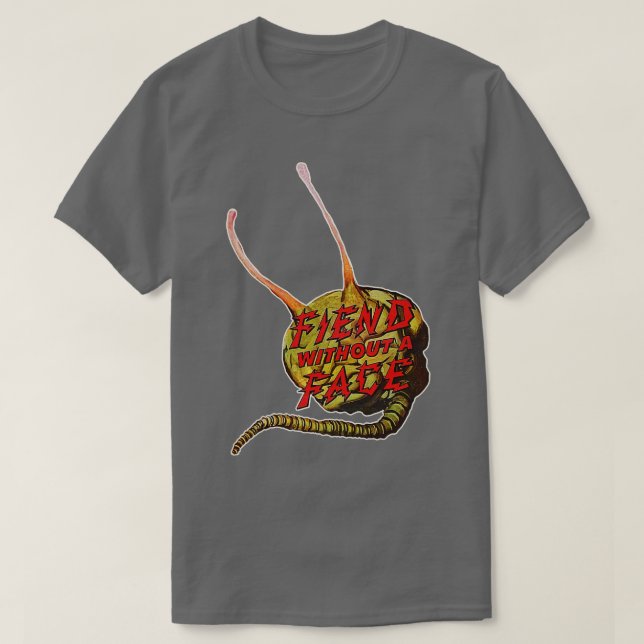 Fiend Without a Face Cult Classic Horror T-Shirt (Design Front)