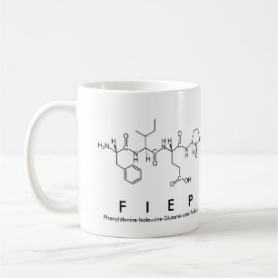 Fiep peptide name mug