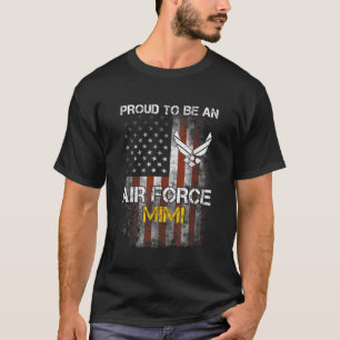 Fier Air Force Mimi Drôle américain TShirt
