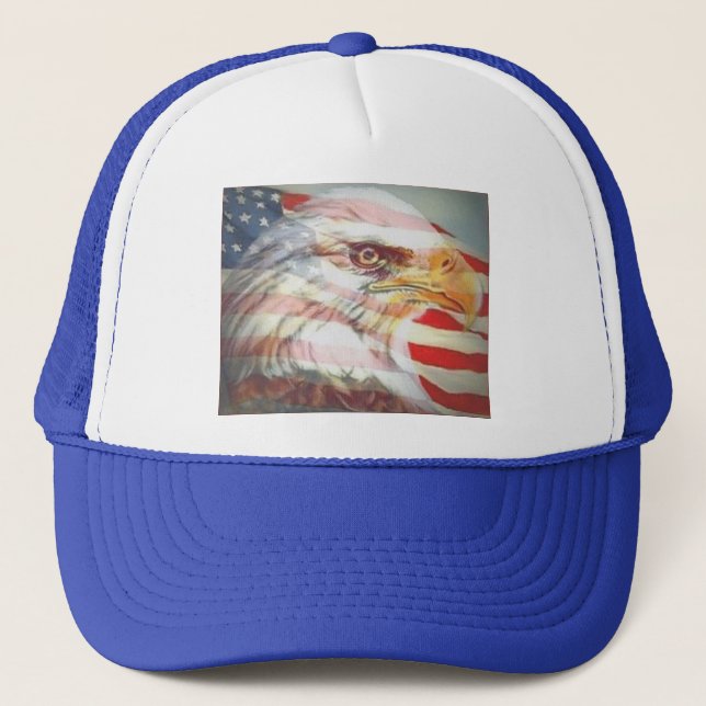 Fier Casquette américain (Devant)