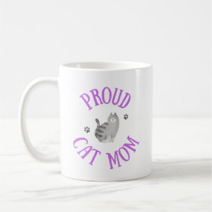 Fier chat maman Mug