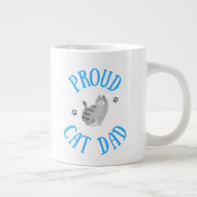 Fier chat papa Mug