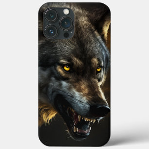 Fier coque iphone Wolf