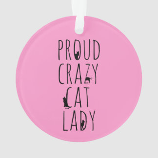 Fier Crazy Cat Lady