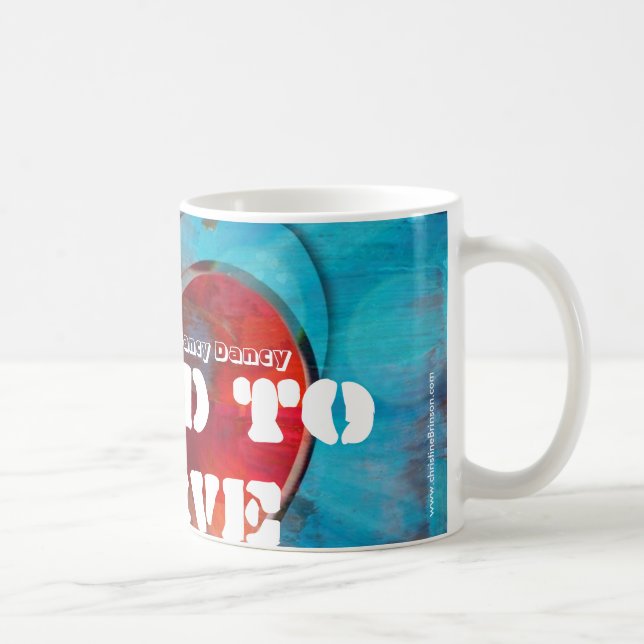 Fier de servir la tasse : (Droite)