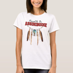 Fier d'être Assiniboine Relaxé Fit Jersey T-shirt
