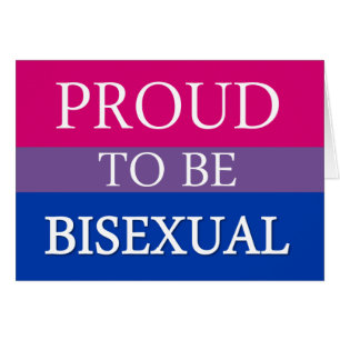 Fier d'être bisexuel