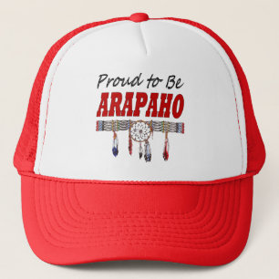 Fier d'être casquette d'Arapaho