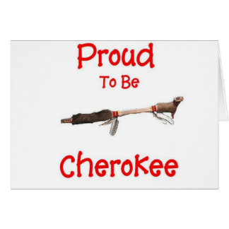 Fier d'être cherokee