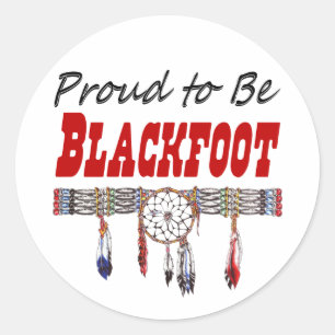 Fier d'être décalques ou autocollants Blackfoot