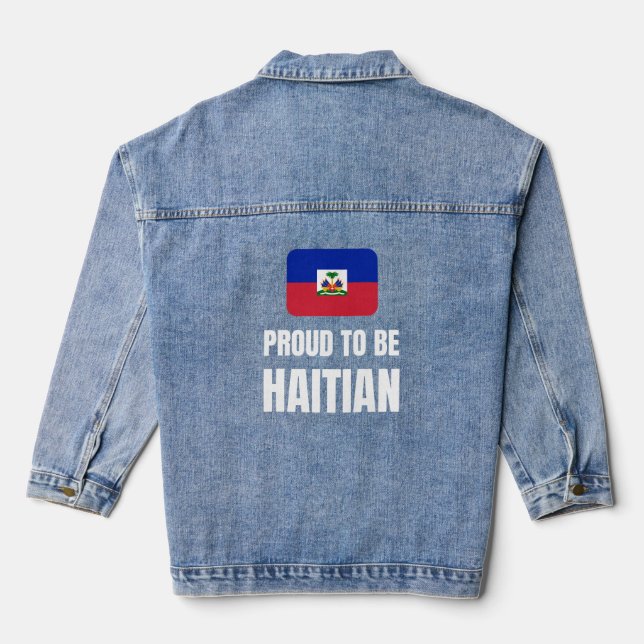 Fier d'être haïtien (Verso)