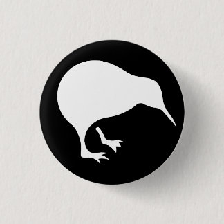 FIER D'ÊTRE KIWI Petit, 3,2 cm (1,25 po) Badge Ron