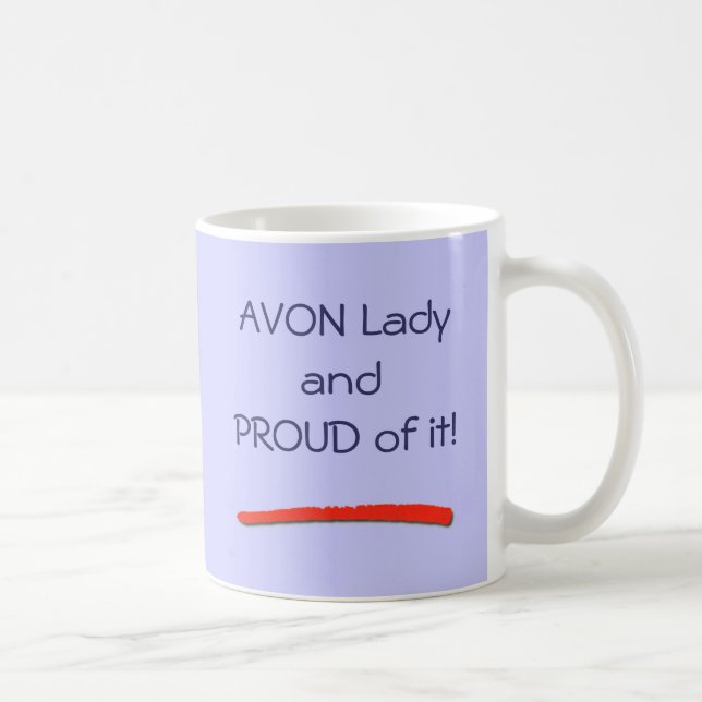 Fier d'être Madame Mug d'Avon (Droite)