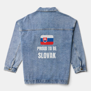 Fier d'être slovaque