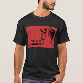 Fier d'être T-shirt albanais