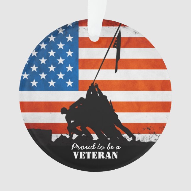 Fier d'être un ancien combattant (devant)