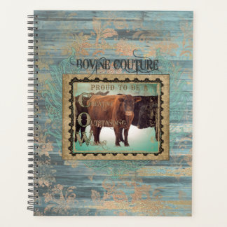 FIER D'ÊTRE UN C.O.W. AGENDA