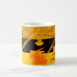 Fier d'être un ingénieur d'exploitation MUG COLORÉ