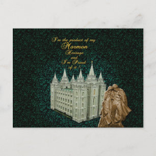 Fier d'être un mormon - Carte postale