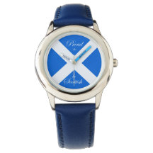 Fier d'être une montre écossaise