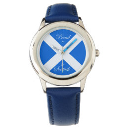 Fier d'être une montre écossaise