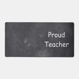 Fier Enseignant Chalkboard Design Classe Décoratio