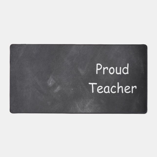 Fier Enseignant Chalkboard Design Classe Décoratio (Recto)