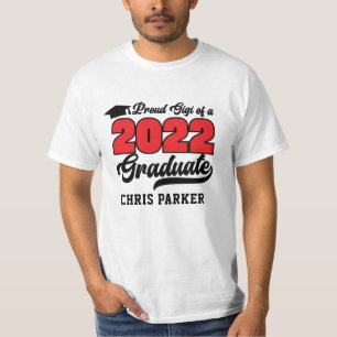 Fier Gigi sur mesure d'un T-shirt diplômé 2022