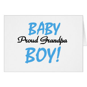 Fier Grand-Père Baby Boy Tshirts et cadeaux