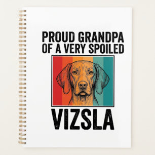 Fier grand-père Vizsla conception vintage amateur